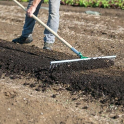 Bed Prep Rake 7 Bed Prep Rake -JOHNNY SEEDS Sales 06315 03 connecat bed prep rake