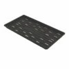 Polypro Shallow Tray (With Holes), Black – 24 Count