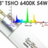 SunBlaster Replacement T5HO Lamp – 48", 6 Count 1 SunBlaster Replacement T5HO Lamp – 48", 6 Count -JOHNNY SEEDS Sales 06736 01 48 bulb