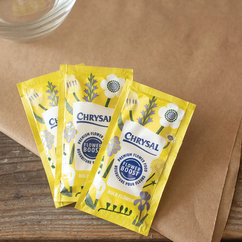 Chrysal Bulb Sachets – 1,000 Count 3 Chrysal Bulb Sachets – 1,000 Count