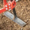 Dual-Beveled Collinear Hoe Blade – 10" -JOHNNY SEEDS Sales 06939 02 10 beveled hoe blade