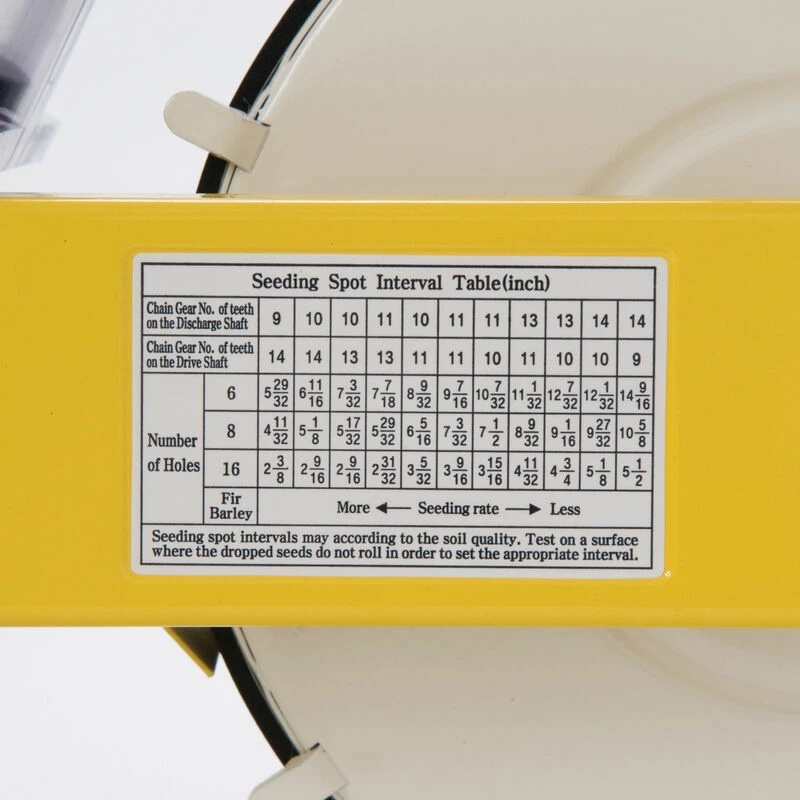 Jang TD-1 Precision Seeder 4 Jang TD-1 Precision Seeder - Image 2