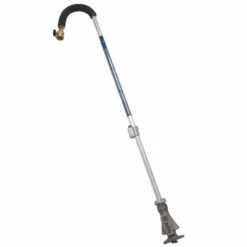 Mulch Hole Burner Torch And Mounting Base