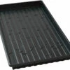 Lightweight Shallow Trays (with Holes) – 5 Count -JOHNNY SEEDS Sales 07291 01 blackshallowtray