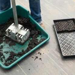 Stand-up 35 Soil Blocker -JOHNNY SEEDS Sales 07465 02 standup35soilblock