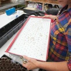 Paperpot Vacuum Seeder -JOHNNY SEEDS Sales 07657 02 vacuum seeder