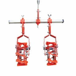 Double Wheel Weeder – 5" Wide 5 Double Wheel Weeder – 5" Wide -JOHNNY SEEDS Sales 07666 02 double wheel weeder