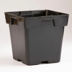 Jumbo Square Plastic Pots – 8 Count