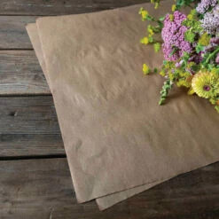Kraft Paper Rectangular Sheets -JOHNNY SEEDS Sales 07820 02 kraft paper sheets