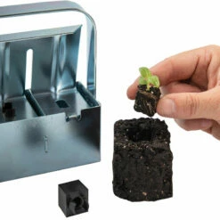 Snap-in Square Dibbles -JOHNNY SEEDS Sales 07859 03 square snap dibbles