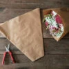 Kraft Paper Cut-Flower Sleeves – L, 500 Count -JOHNNY SEEDS Sales 07888 01 kraftpaper