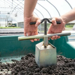 Hand-held 1 Soil Blocker -JOHNNY SEEDS Sales 09016 04 4 soilblkmkr