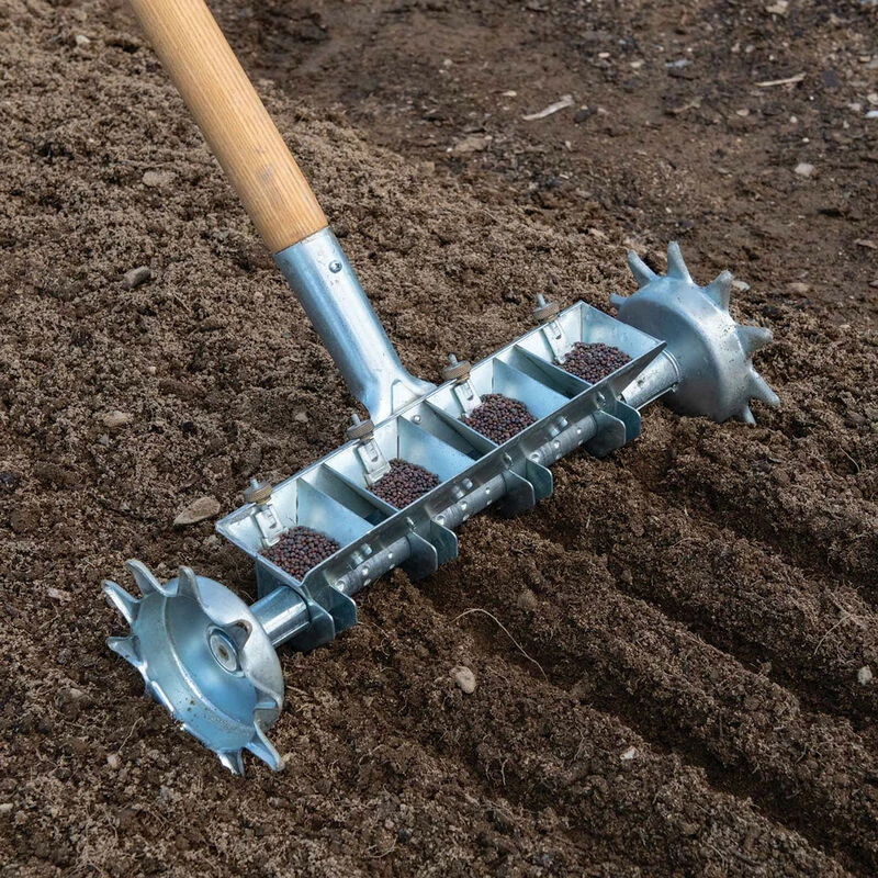 Four-Row Pinpoint Seeder 3 Four-Row Pinpoint Seeder