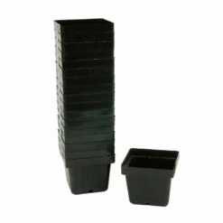 Mini Square Plastic Pots – 540 Count