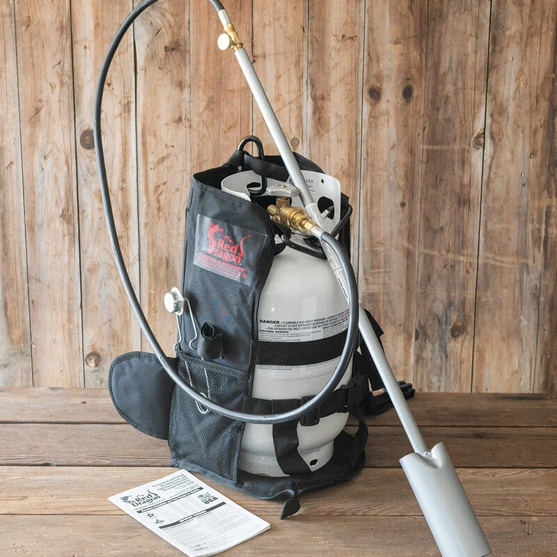Red Dragon Backpack Flame Weeder 3 Red Dragon Backpack Flame Weeder