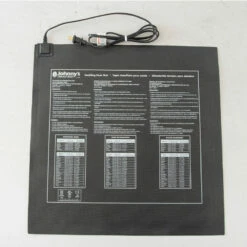 Johnny's Seedling Heat Mat – 20.75" X 20.75"