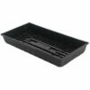 Endurance Deep Tray (No Holes), Black – 24 Count -JOHNNY SEEDS Sales 6346 01 endurance deep tray black