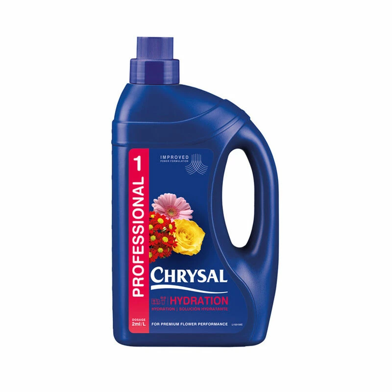 Chrysal Professional 1 Hydrating Solution – 1 Qt. 3 Chrysal Professional 1 Hydrating Solution – 1 Qt.