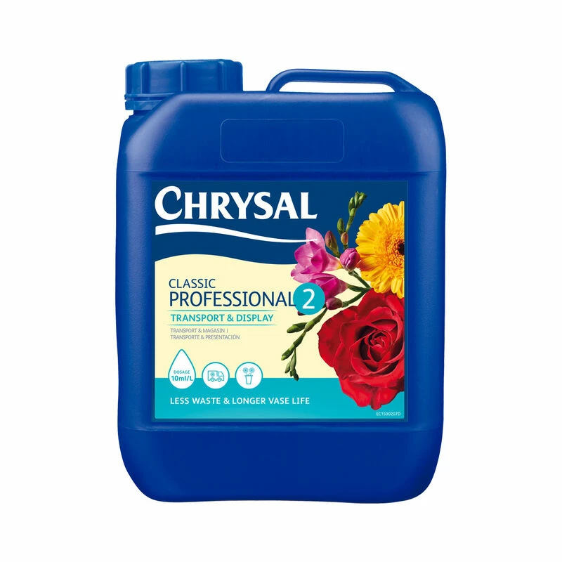 Chrysal Professional 2 Transport & Display Solution – 2.5 Gal. 3 Chrysal Professional 2 Transport & Display Solution – 2.5 Gal.