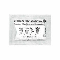 Chrysal Professional 2 Transport & Display T-Bags – 200 Count