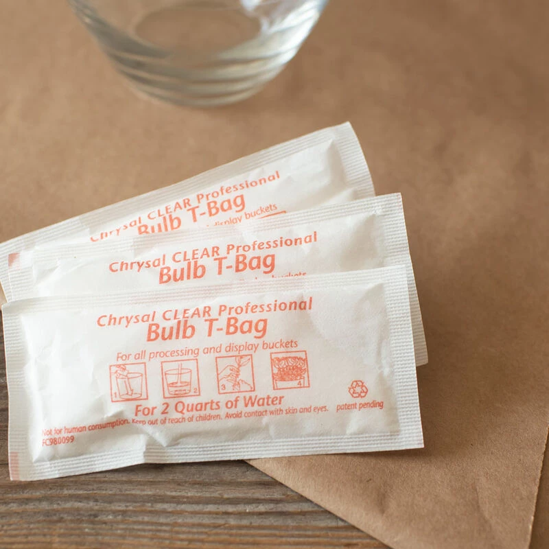 Chrysal Professional Bulb T-Bags – 150 Count 3 Chrysal Professional Bulb T-Bags – 150 Count