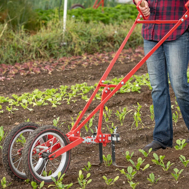 Terrateck Double Wheel Hoe 2 Terrateck Double Wheel Hoe