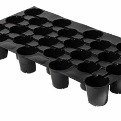 Pro-Tray 24 Cell Flats – 100 Count